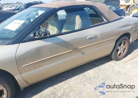 2000 Chrysler Sebring Jxi z USA, uszkodzony, nr VIN 3C3EL55H8YT208445